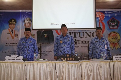 Dewan Pengurus KORPRI Dikukuhkan